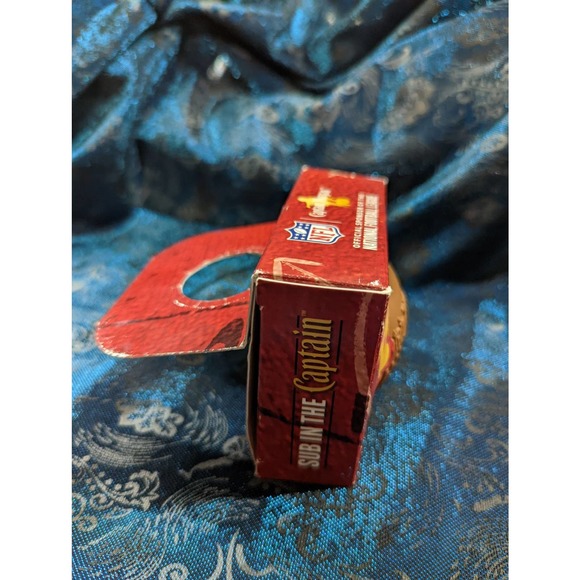 Captain Morgan NFL Football Ice Mold - Picture 4 of 9